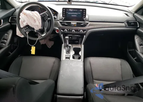 2022 Honda Accord Lx z USA, uszkodzony, nr VIN 1HGCV1F15NA064977